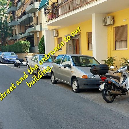 Aay- Best Corfu Town & Sea Apart 2Bedroom Renovated + Lift / Comfy&Design+Wifi المظهر الخارجي الصورة