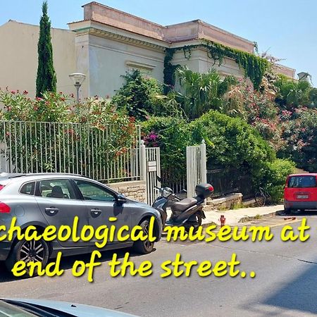Aay- Best Corfu Town & Sea Apart 2Bedroom Renovated + Lift / Comfy&Design+Wifi المظهر الخارجي الصورة