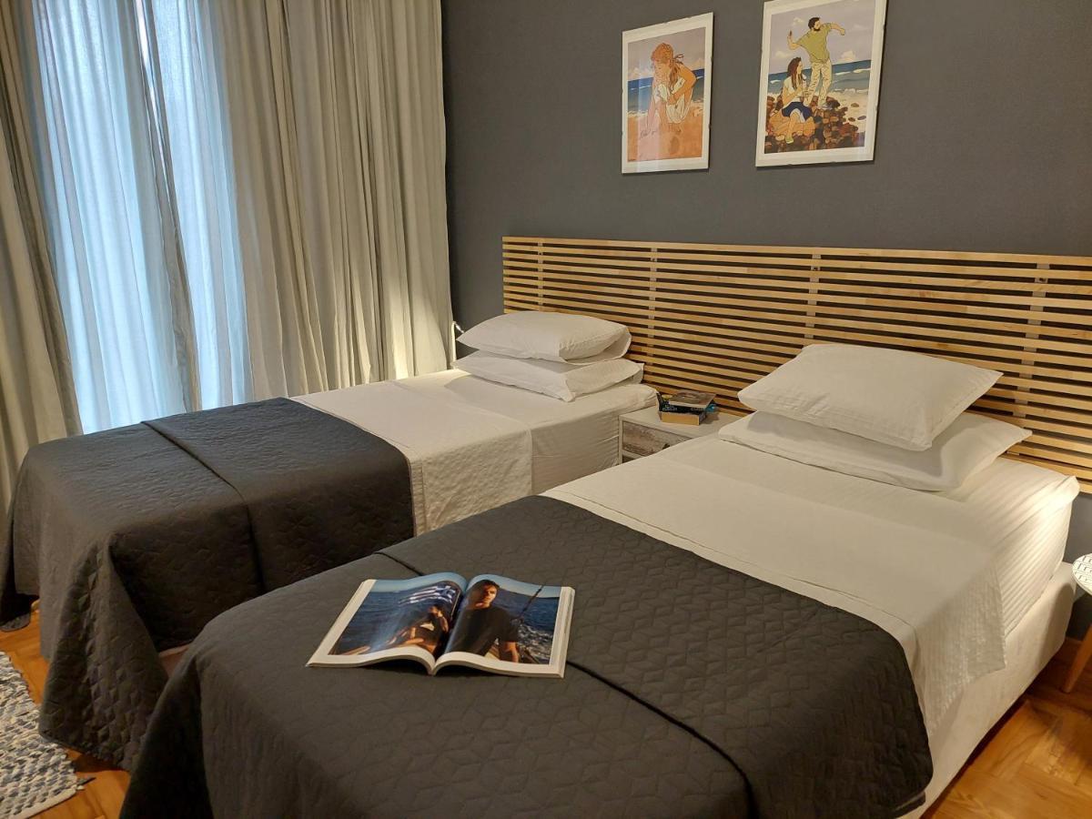 Aay- Best Corfu Town & Sea Apart 2Bedroom Renovated + Lift / Comfy&Design+Wifi المظهر الخارجي الصورة