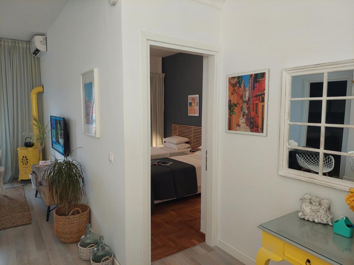 Aay- Best Corfu Town & Sea Apart 2Bedroom Renovated + Lift / Comfy&Design+Wifi المظهر الخارجي الصورة