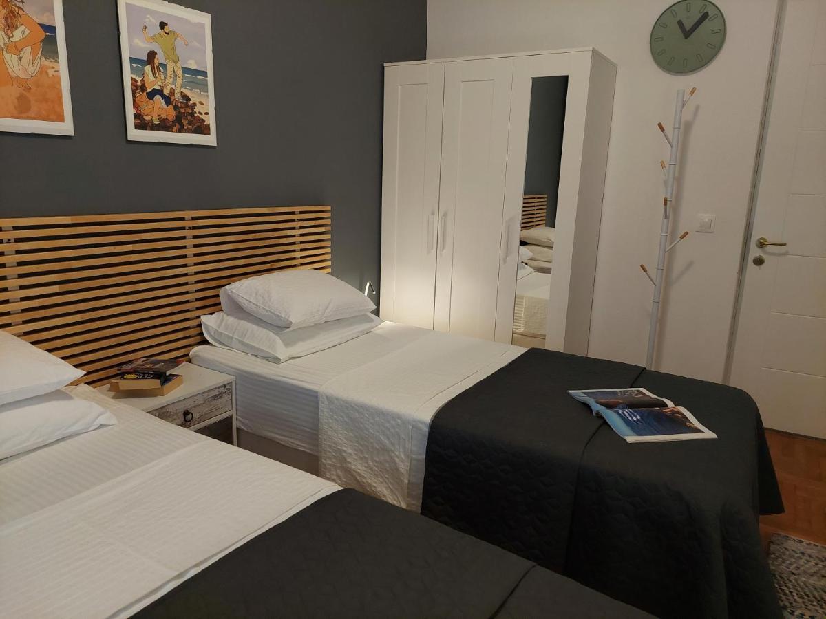 Aay- Best Corfu Town & Sea Apart 2Bedroom Renovated + Lift / Comfy&Design+Wifi المظهر الخارجي الصورة