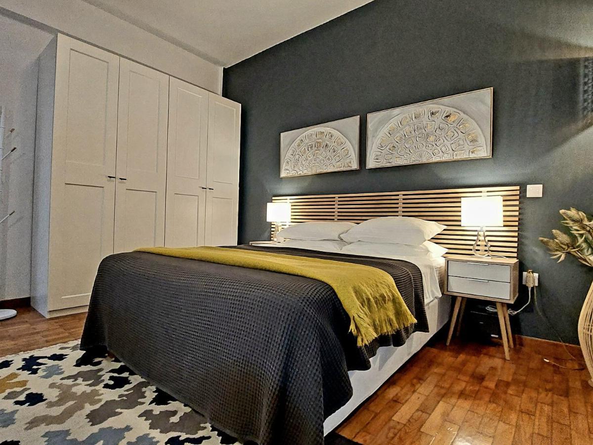 Aay- Best Corfu Town & Sea Apart 2Bedroom Renovated + Lift / Comfy&Design+Wifi المظهر الخارجي الصورة