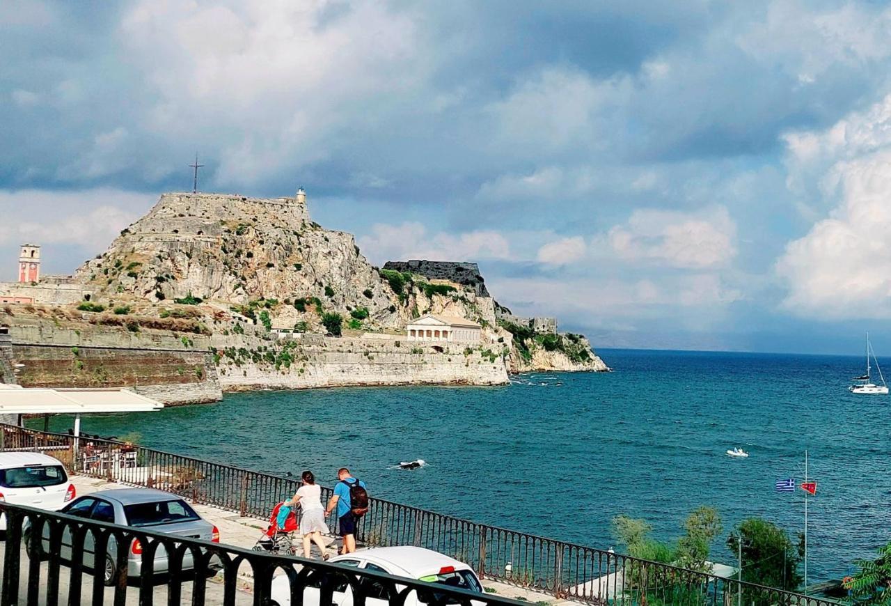 Aay- Best Corfu Town & Sea Apart 2Bedroom Renovated + Lift / Comfy&Design+Wifi المظهر الخارجي الصورة