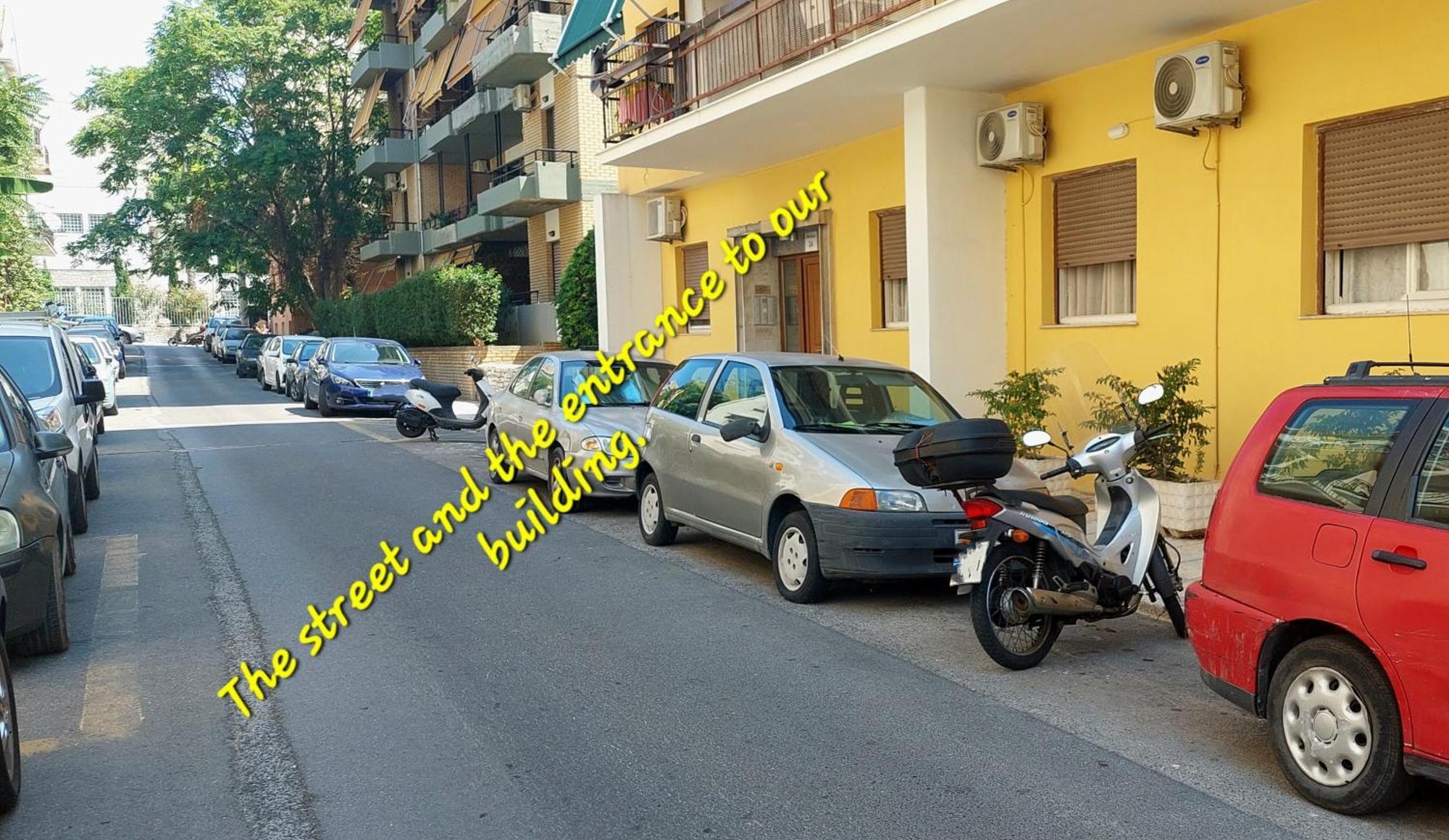Aay- Best Corfu Town & Sea Apart 2Bedroom Renovated + Lift / Comfy&Design+Wifi المظهر الخارجي الصورة