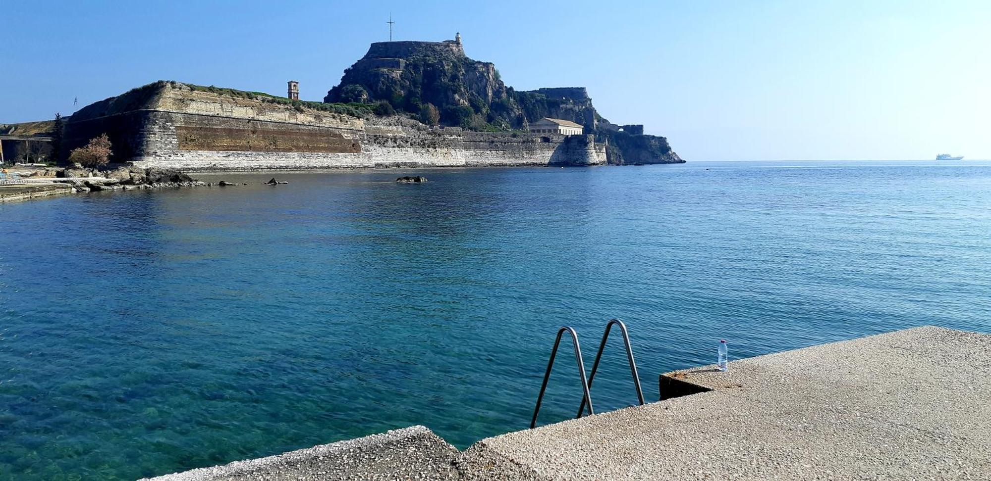 Aay- Best Corfu Town & Sea Apart 2Bedroom Renovated + Lift / Comfy&Design+Wifi المظهر الخارجي الصورة