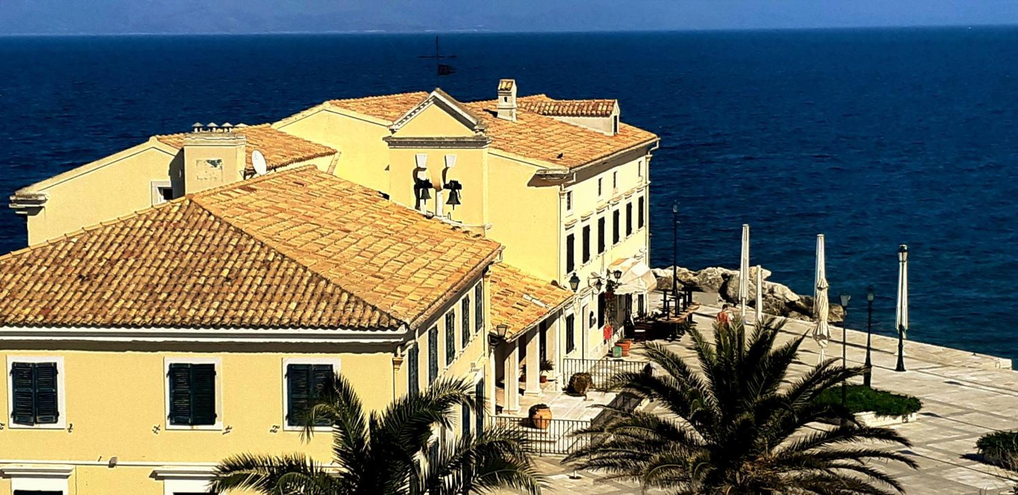 Aay- Best Corfu Town & Sea Apart 2Bedroom Renovated + Lift / Comfy&Design+Wifi المظهر الخارجي الصورة