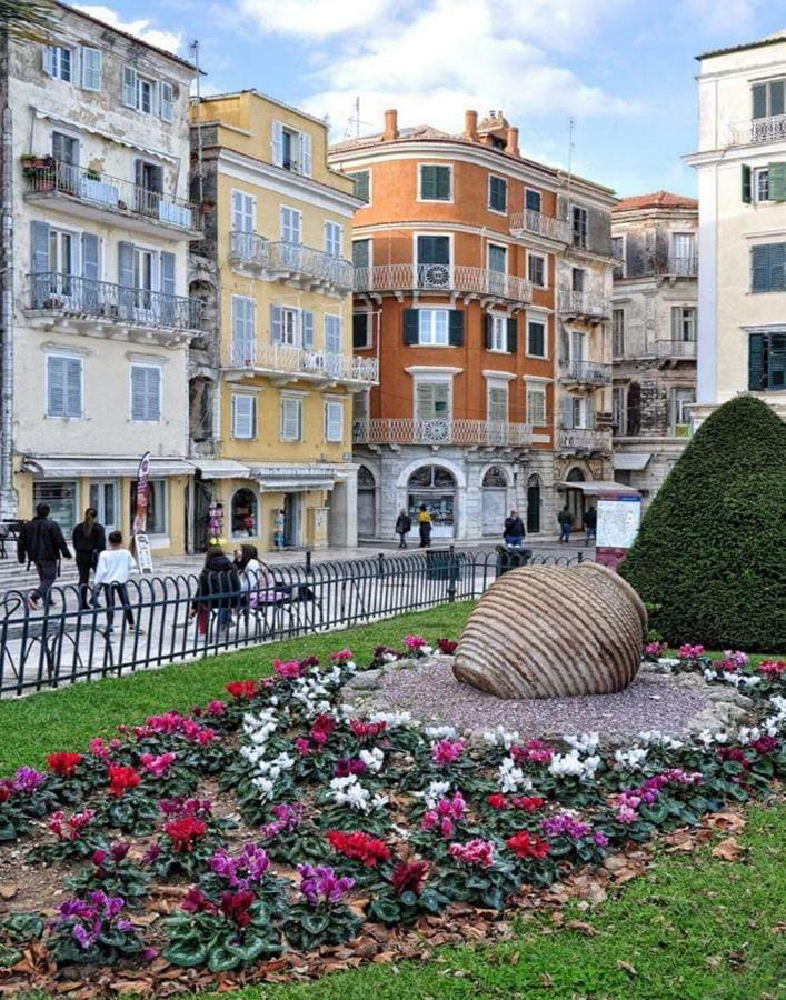 Aay- Best Corfu Town & Sea Apart 2Bedroom Renovated + Lift / Comfy&Design+Wifi المظهر الخارجي الصورة