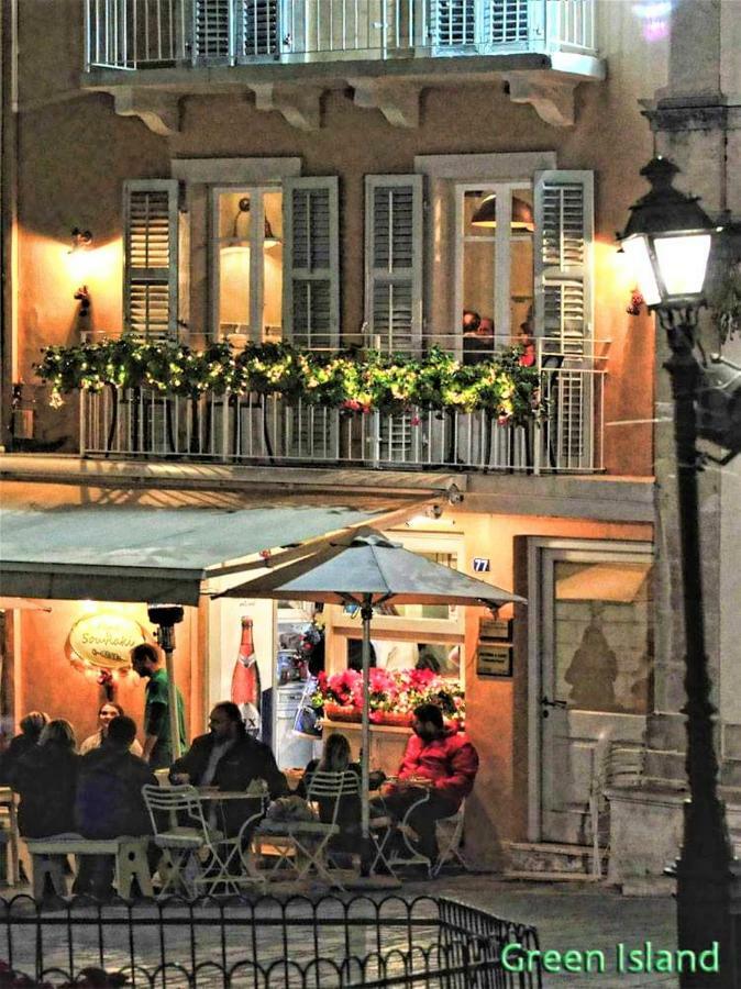 Aay- Best Corfu Town & Sea Apart 2Bedroom Renovated + Lift / Comfy&Design+Wifi المظهر الخارجي الصورة