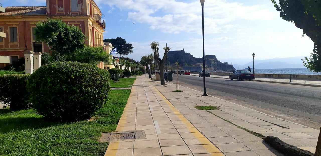 Aay- Best Corfu Town & Sea Apart 2Bedroom Renovated + Lift / Comfy&Design+Wifi المظهر الخارجي الصورة