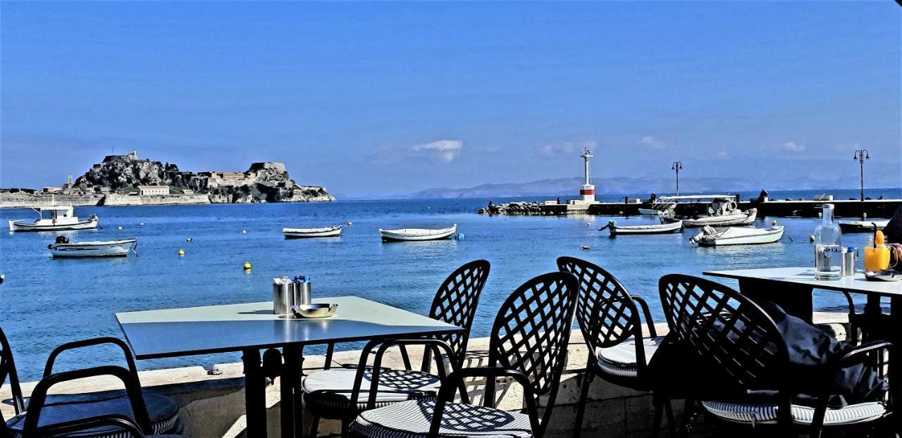 Aay- Best Corfu Town & Sea Apart 2Bedroom Renovated + Lift / Comfy&Design+Wifi المظهر الخارجي الصورة