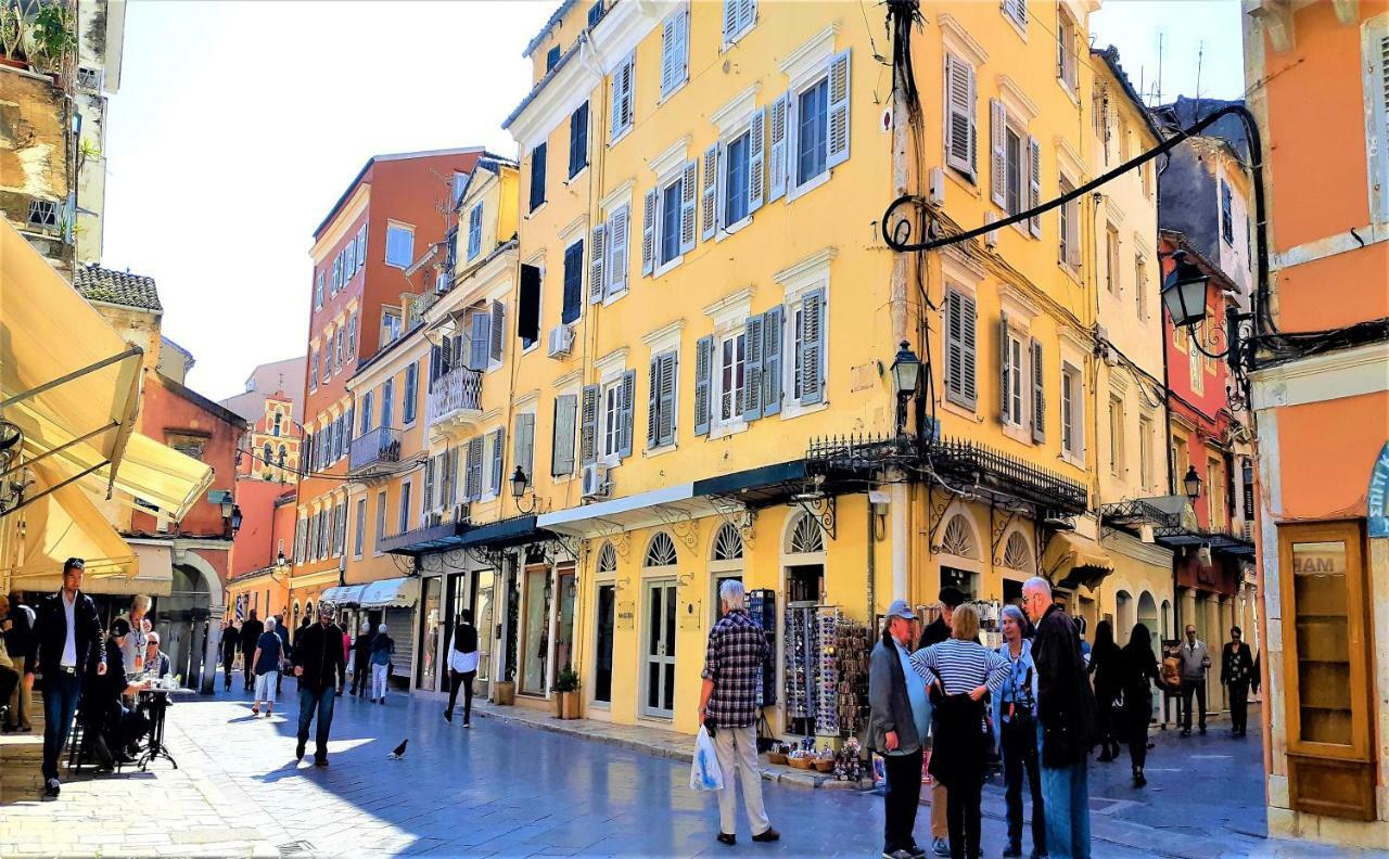 Aay- Best Corfu Town & Sea Apart 2Bedroom Renovated + Lift / Comfy&Design+Wifi المظهر الخارجي الصورة